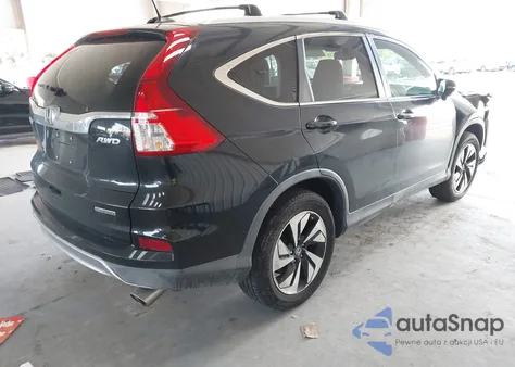 2016 Honda Cr-V Touring z USA, uszkodzony, nr VIN 5J6RM4H96GL107725